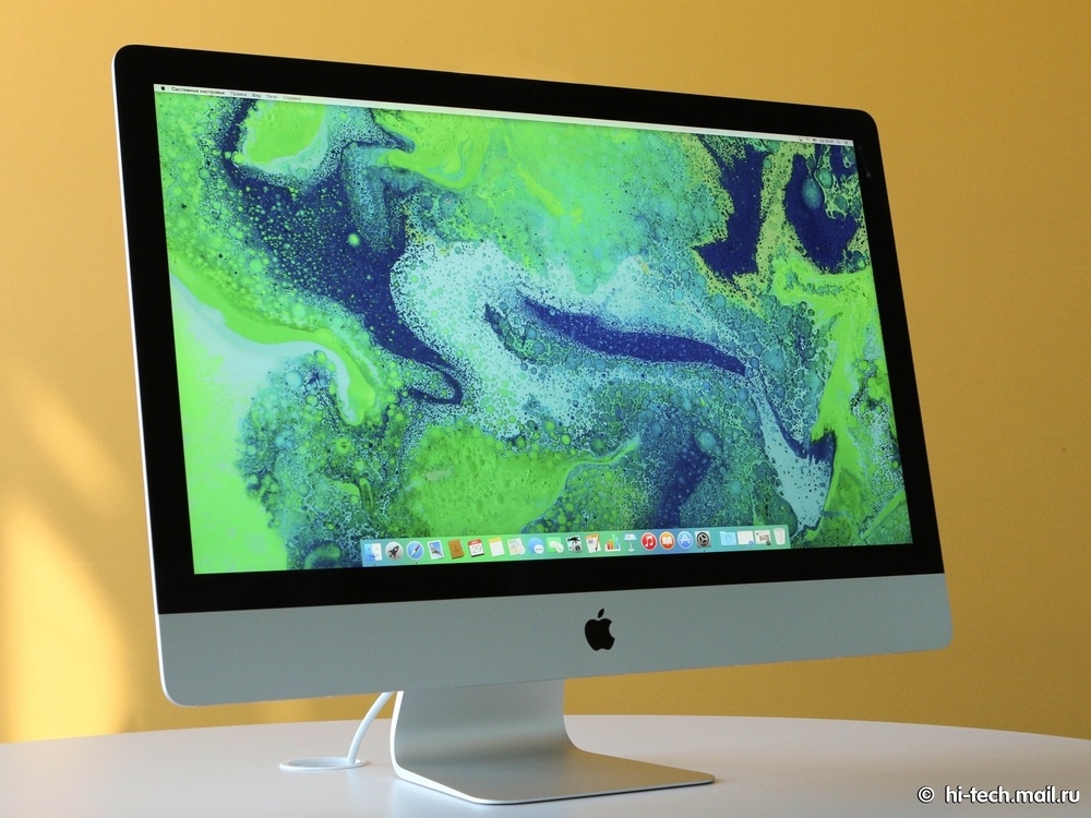 Обзор Apple iMac 27'' 5K — первый моноблок со сверхчётким экраном - 5