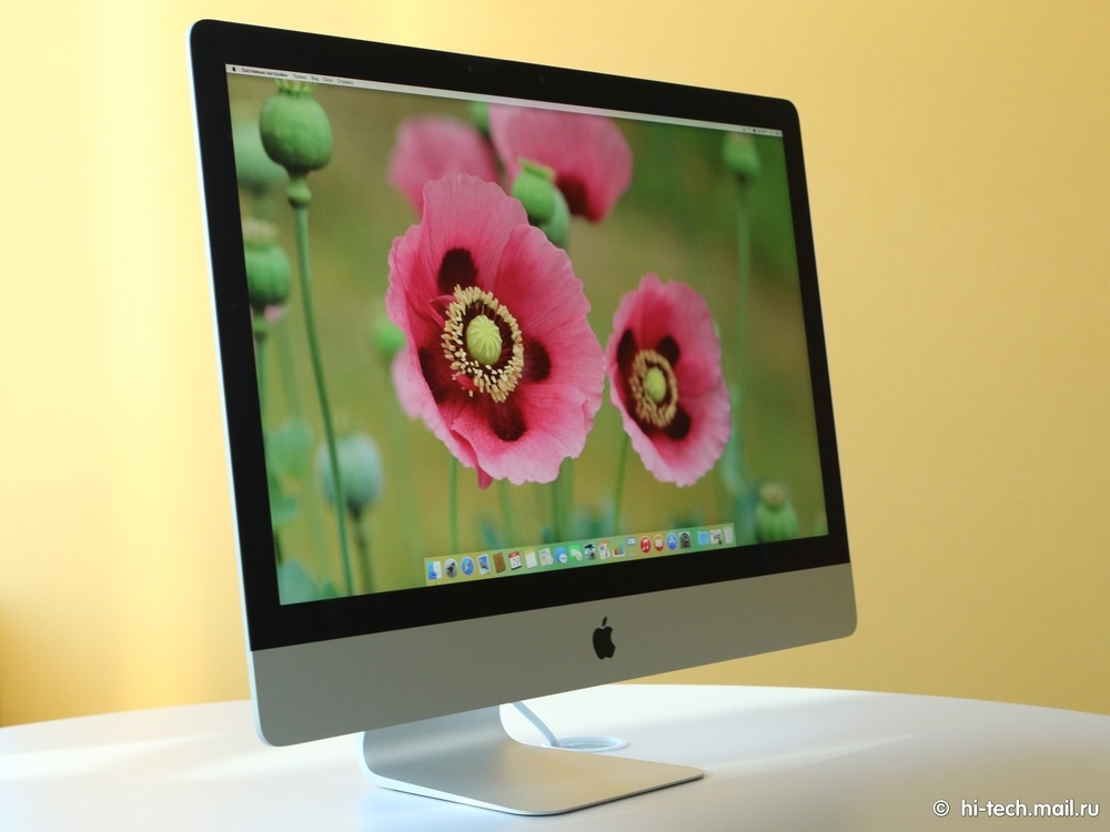 Обзор Apple iMac 27'' 5K — первый моноблок со сверхчётким экраном - 8