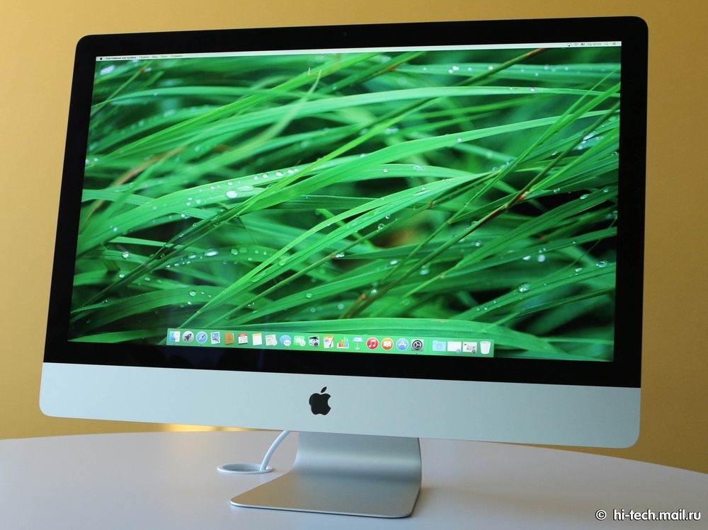 Обзор Apple iMac 27'' 5K — первый моноблок со сверхчётким экраном - 1