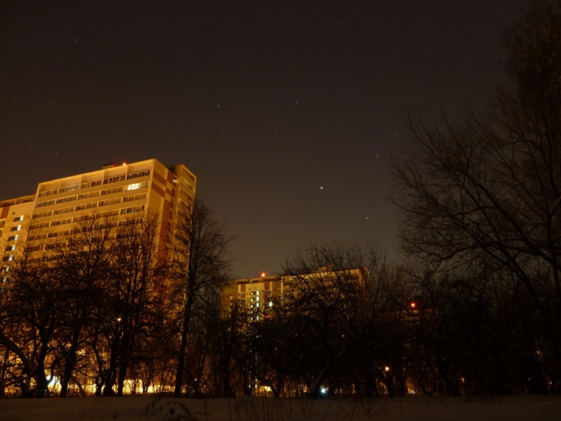 Зимняя городская астрономия - 8