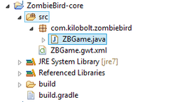 [LibGDX] Создаем клон Flappy Bird — Zombie Bird - 24