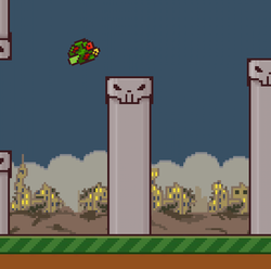 [LibGDX] Создаем клон Flappy Bird — Zombie Bird - 50