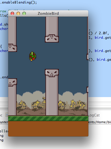 [LibGDX] Создаем клон Flappy Bird — Zombie Bird - 62