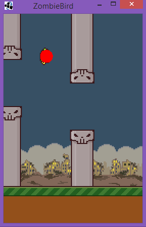 [LibGDX] Создаем клон Flappy Bird — Zombie Bird - 67