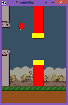 [LibGDX] Создаем клон Flappy Bird — Zombie Bird - 68