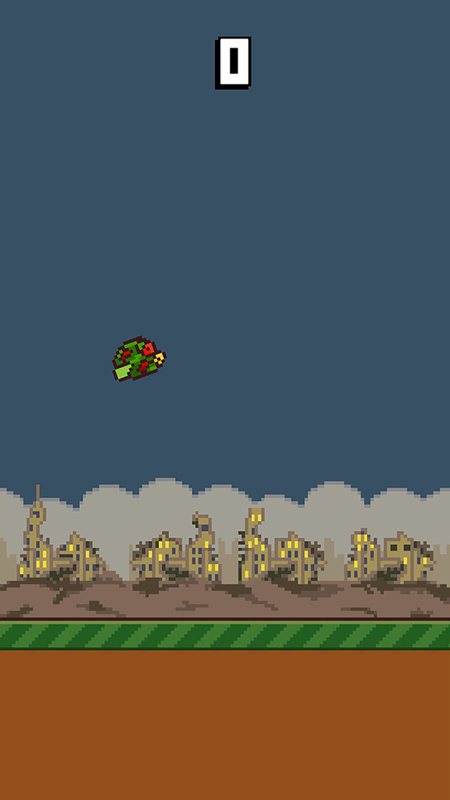 [LibGDX] Создаем клон Flappy Bird — Zombie Bird - 91