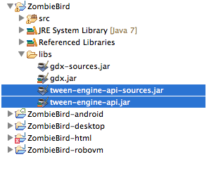 [LibGDX] Создаем клон Flappy Bird — Zombie Bird - 98