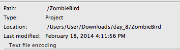 [LibGDX] Создаем клон Flappy Bird — Zombie Bird - 99