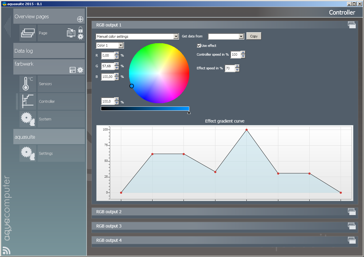 Контроллер светодиодов Aqua Computer farbwerk: плавная регулировка цветов и управление с ОС Android - 3