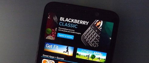 Открыт приём предзаказов на BlackBerry Classic