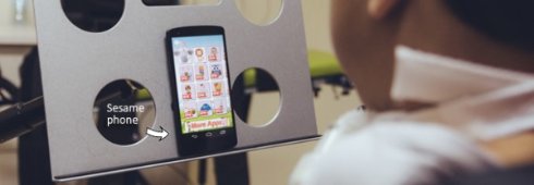 Sesame Phone – управляй смартфоном без прикосновений
