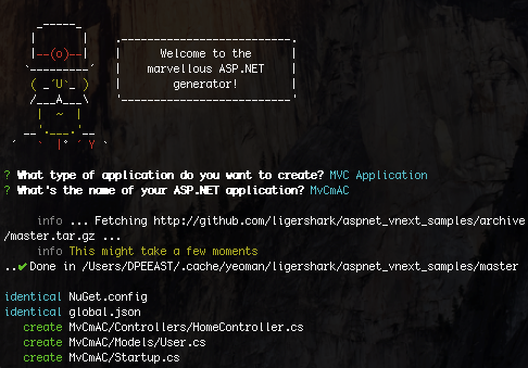 Пишем и запускаем приложения ASP.NET vNext на Маке - 1