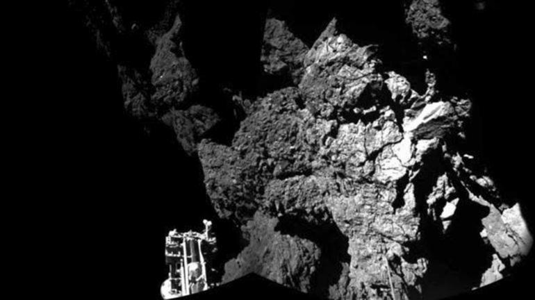 «Розетта» обнаружила органические соединения на комете Чурюмова — Герасименко - 1