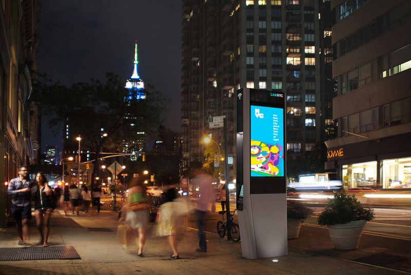 В Нью-Йорке установят 10000 бесплатных Wi-Fi точек доступа - 1