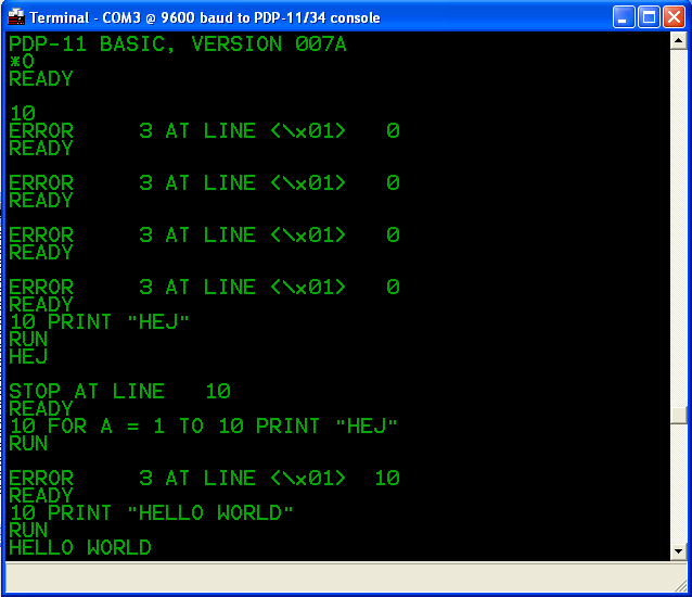 Восстановление PDP 11-04 - 22