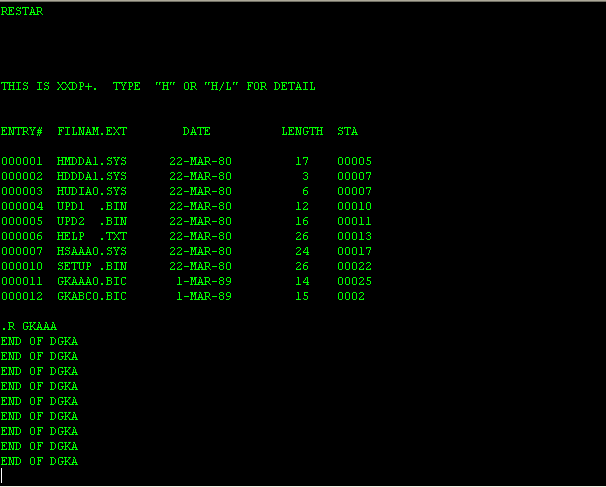 Восстановление PDP 11-04 - 23