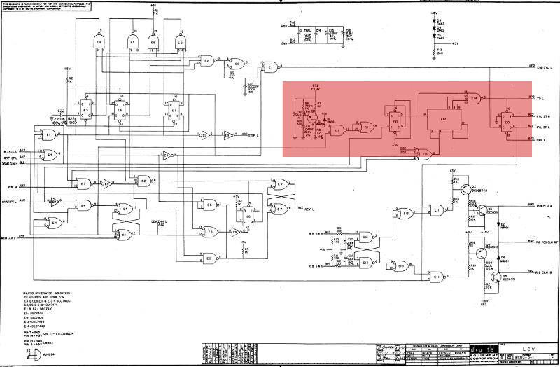 Восстановление PDP 11-04. Терминал LA30 Decwriter - 12