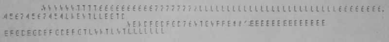 Восстановление PDP 11-04. Терминал LA30 Decwriter - 9