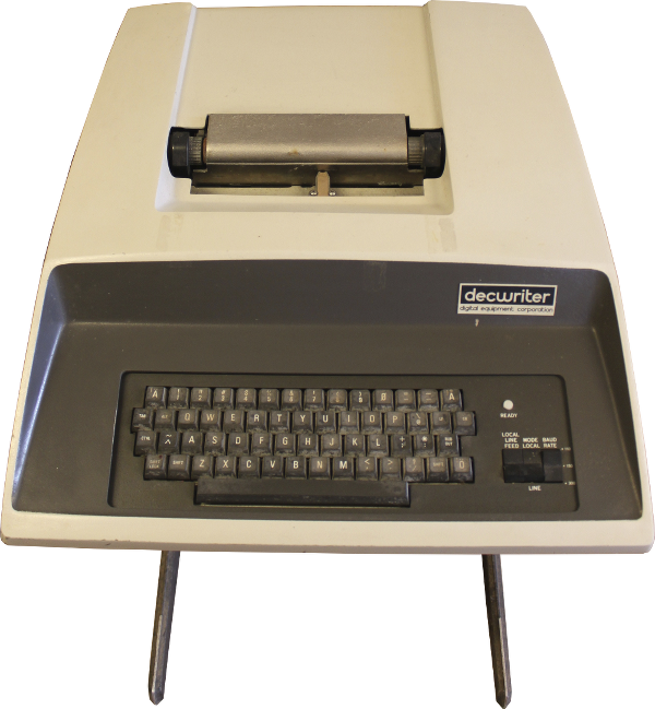 Восстановление PDP 11-04. Терминал LA30 Decwriter - 1