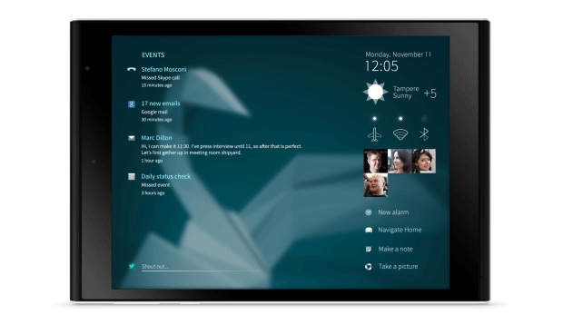 Jolla Tablet: первый в мире краудсорсинговый планшет (бьющий рекорды краудфандинга) - 3