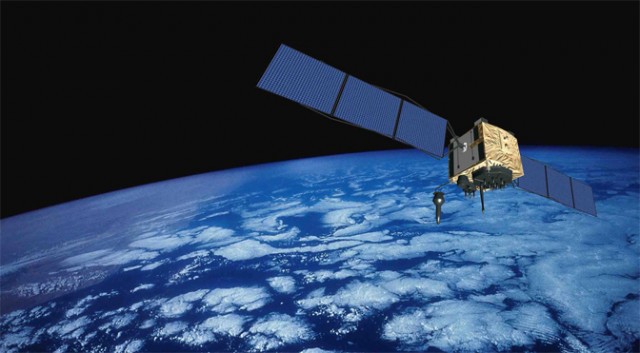 Детектор тёмной материи на основе спутников GPS - 1
