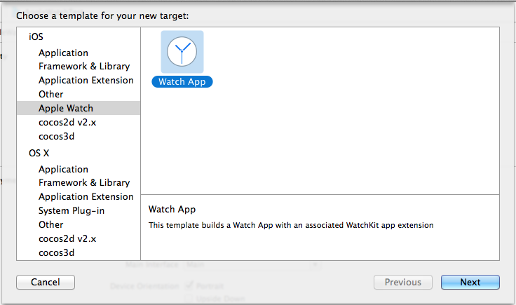 Изучаем WatchKit — создаем первое приложение для Apple Watch - 3