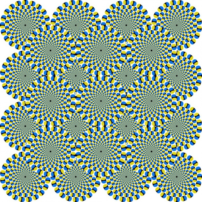 Оптические иллюзии из книги Eye Benders с пояснениями - 3