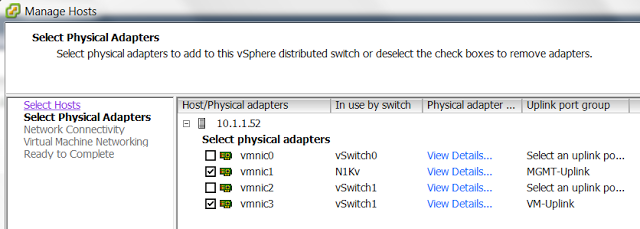 Установка Cisco Nexus 1000v в VMware vSphere 5.x - 18
