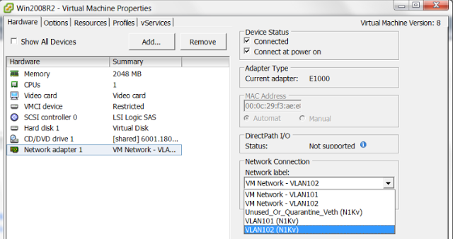 Установка Cisco Nexus 1000v в VMware vSphere 5.x - 19