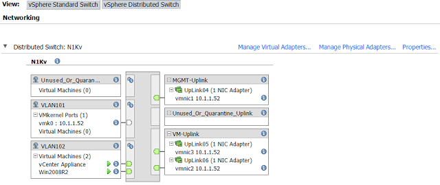 Установка Cisco Nexus 1000v в VMware vSphere 5.x - 24
