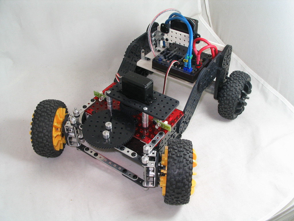 Конструктор Multiplo — создай своего робота - 1