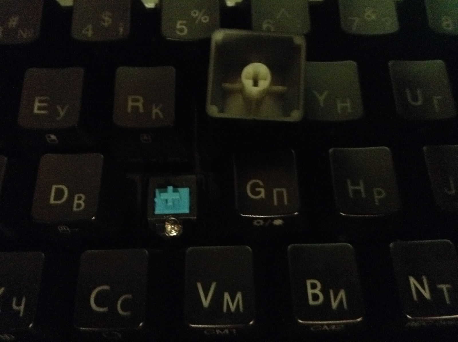 Обзор мини-клавиатуры Ducky Mini - 15