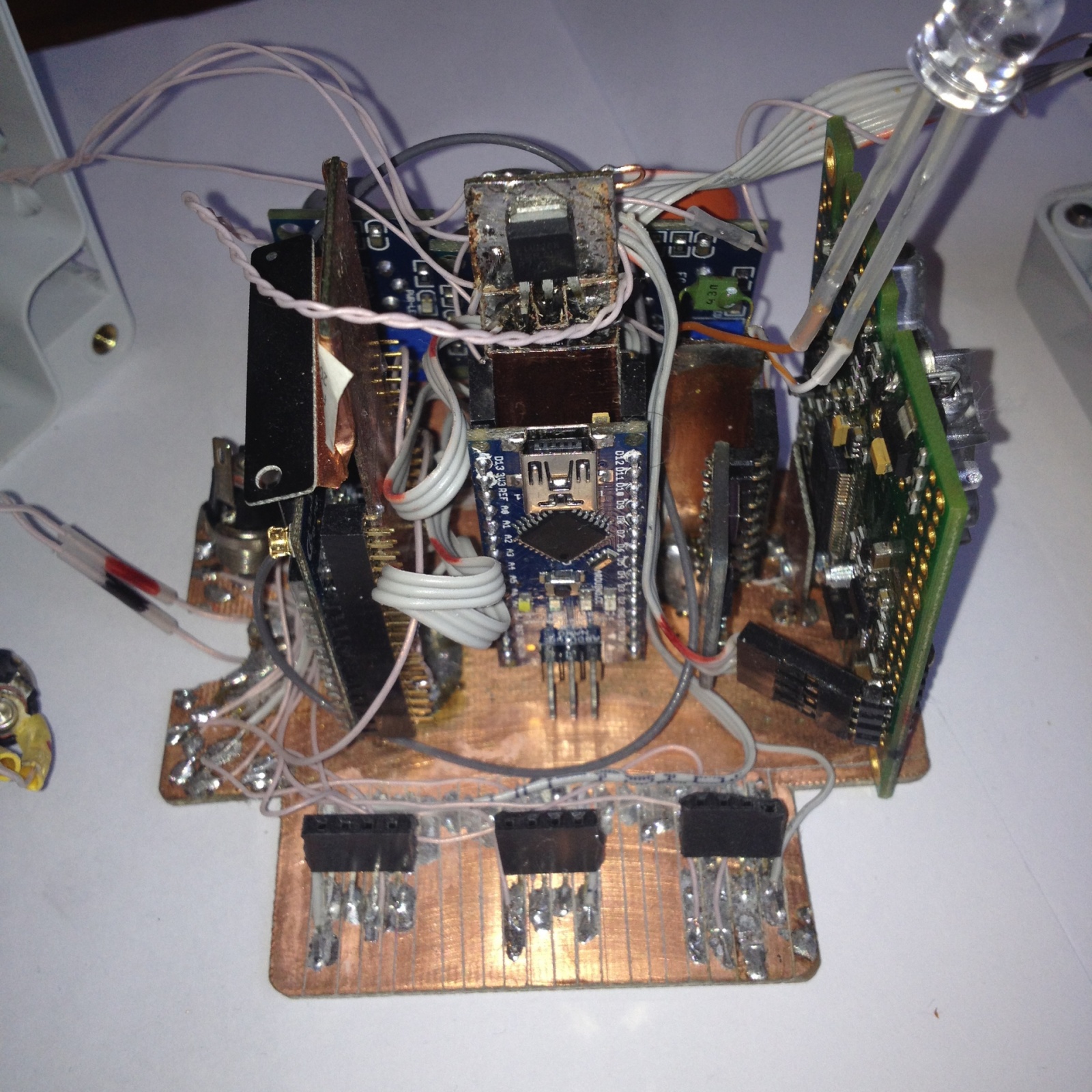 Белый Куб на страже чистоты воздуха, часть 2 - 11 Белый Куб на страже чистоты воздуха, часть 2 - 11