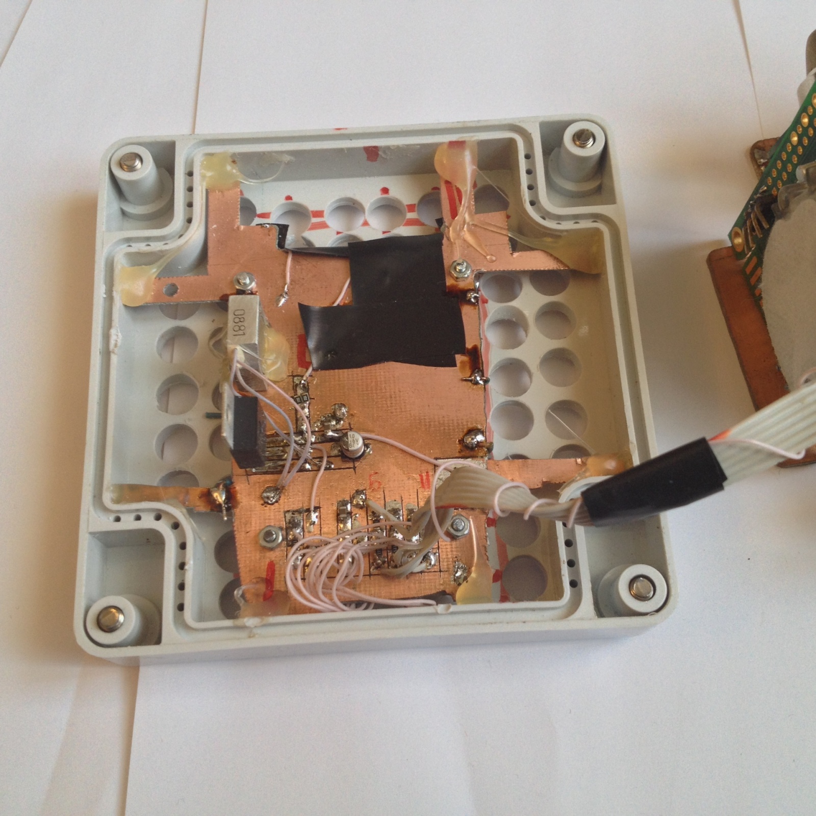 Белый Куб на страже чистоты воздуха, часть 2 - 13 Белый Куб на страже чистоты воздуха, часть 2 - 13