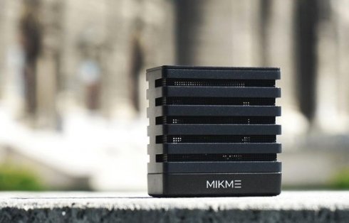 Mikme Audio представила уникальный беспроводной микрофон