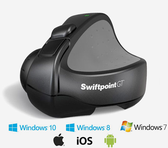 На выпуск устройства Swiftpoint GT, заменяющего мышь, уже собрано в пять раз больше средств, чем планировалось