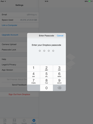 Обходим защиту iOS клиента Dropbox - 5