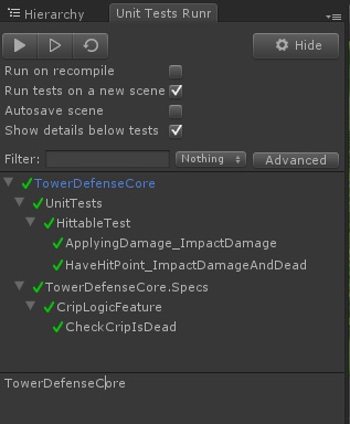 Тестирование компонентов в Unity Engine - 1