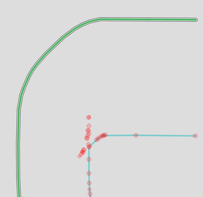 Построение параллельных кривых в картографических веб-приложениях - 5