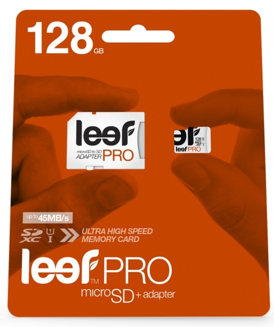 Leef Technology анонсировала карты памяти Leef PRO объемом 128 ГБ - 1