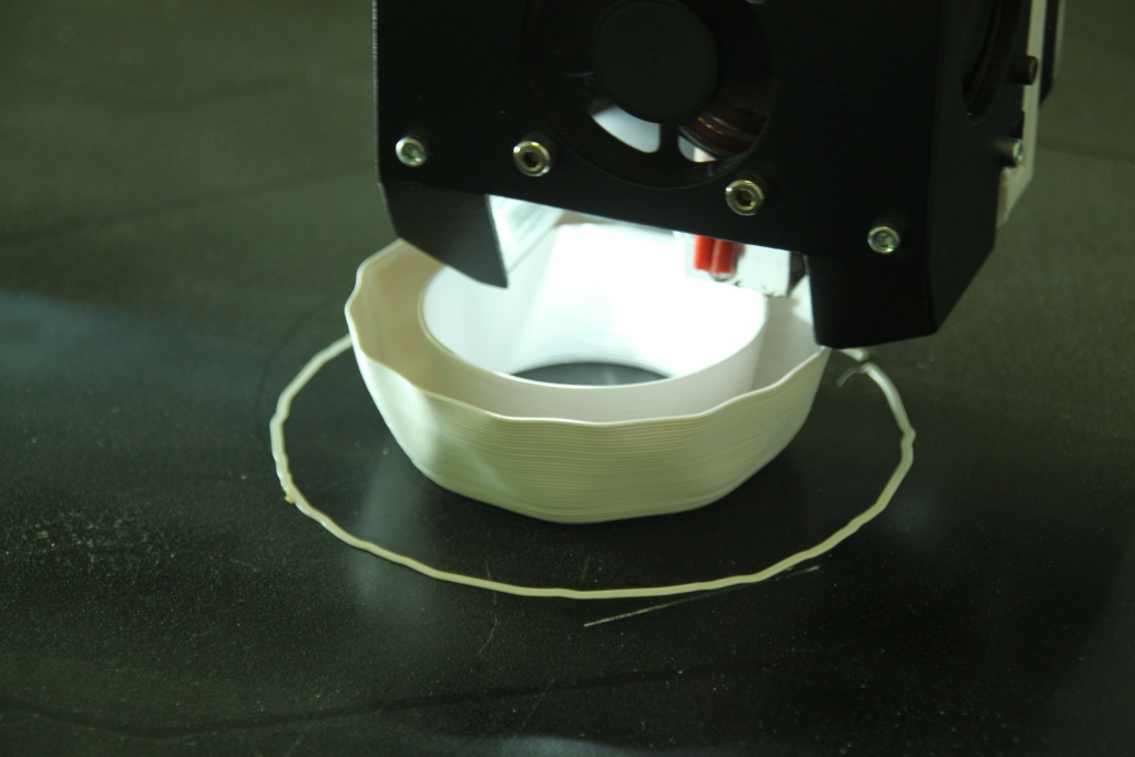 Делаем силиконовый светильник с помощью 3D принтера - 3