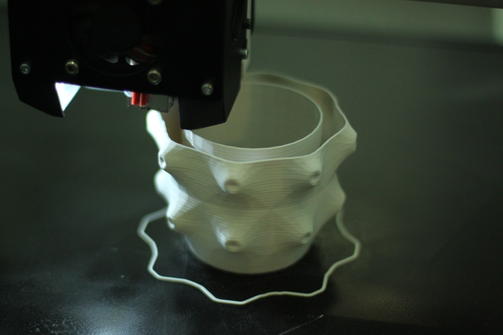 Делаем силиконовый светильник с помощью 3D принтера - 4