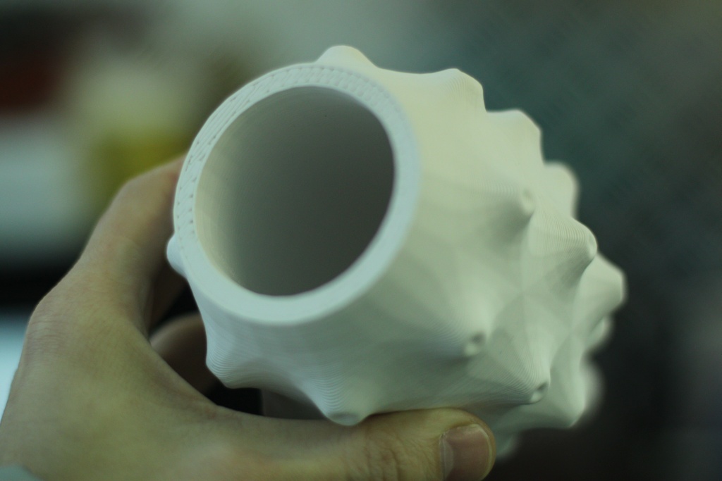 Делаем силиконовый светильник с помощью 3D принтера - 7