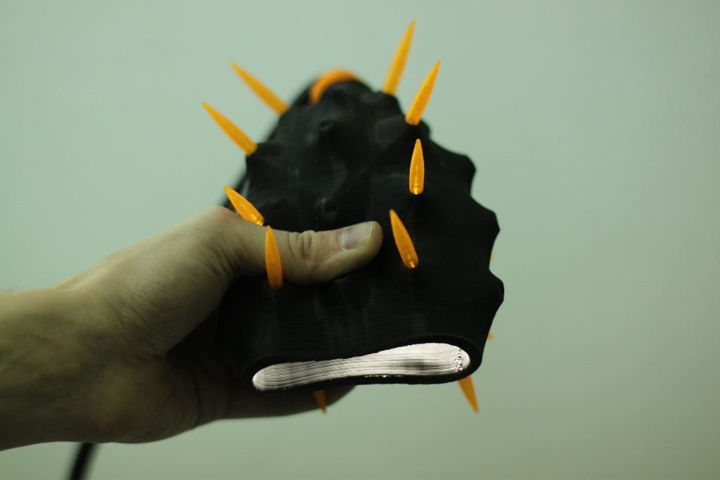 Делаем силиконовый светильник с помощью 3D принтера - 9