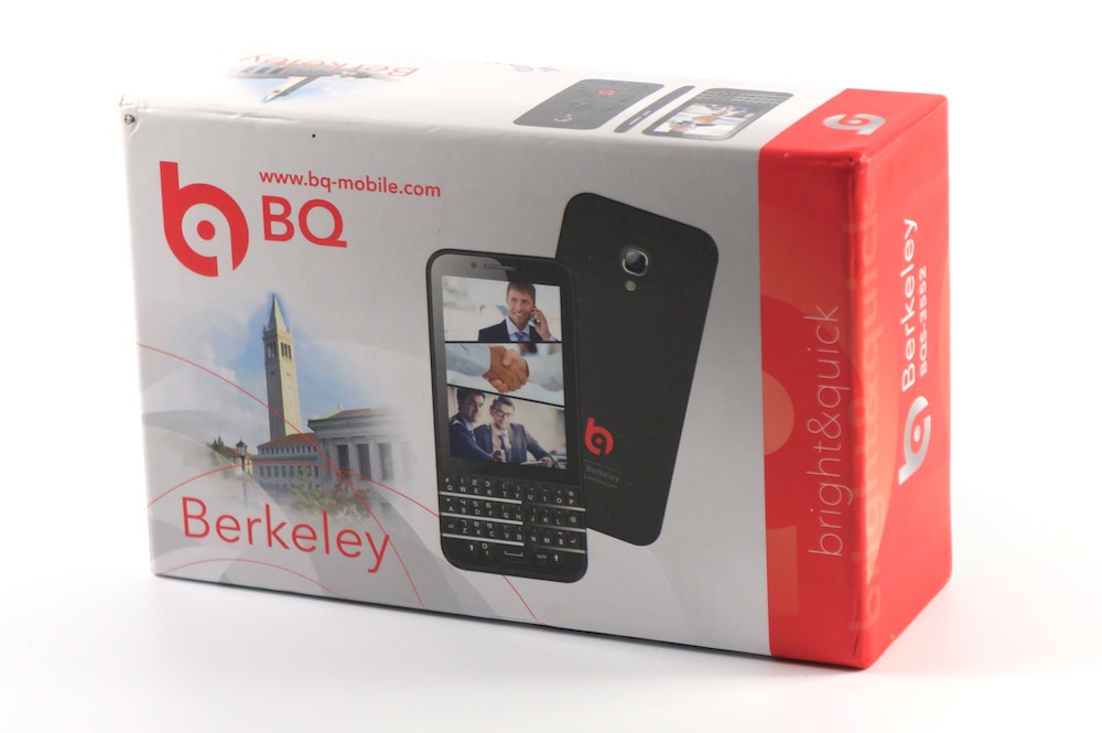 BQ Berkeley — насколько полезен Android-смартфон с полной русской клавиатурой? - 2