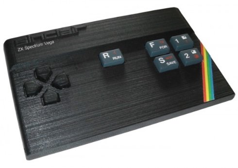Игровая консоль Sinclair ZX Spectrum Vega готова радовать поклонников ретро