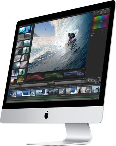 Apple iMac with Retina display