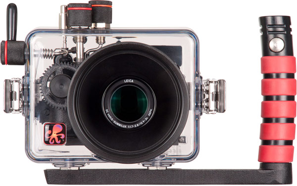 Ikelite выпускает подводный бокс для камеры Panasonic Lumix DMC-LX7