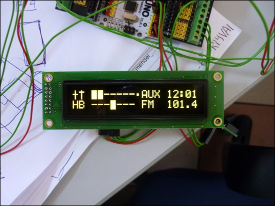 Компактный Hi-Fi усилитель с FM приемником на основе Arduino - 1