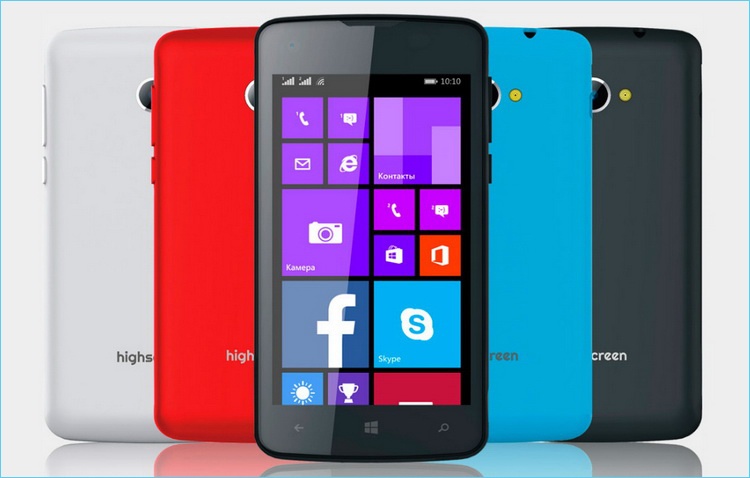 Highscreen WinWin и WinJoy: обзор самых доступных смартфонов на Windows Phone 8.1 - 3